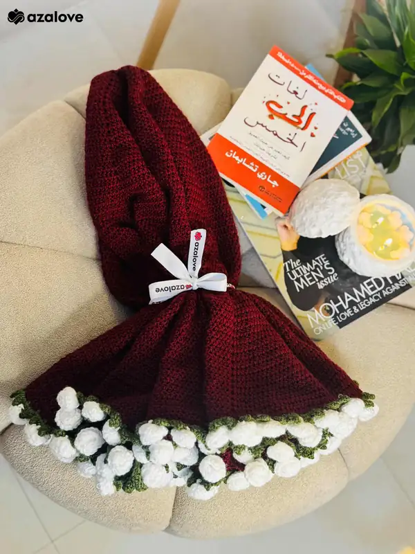 Product image of النسخة النبيتي مع ورد أبيض