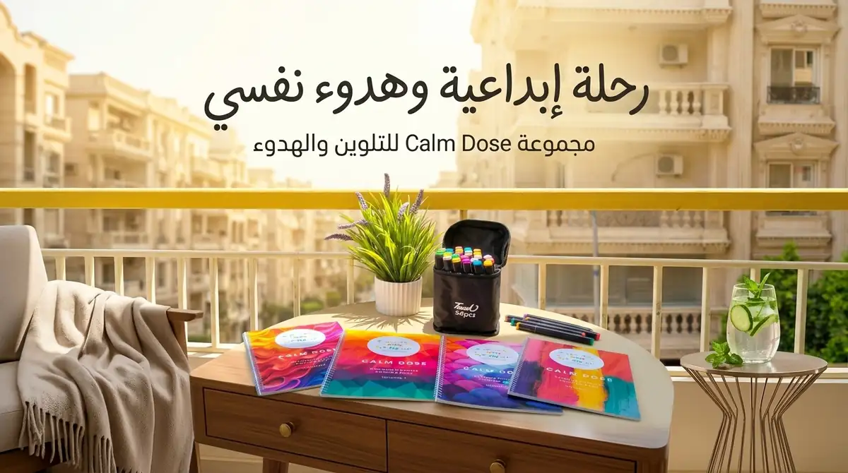 لتستمتع بوقتك وتعبّر عن إبداعك بطريقتك.