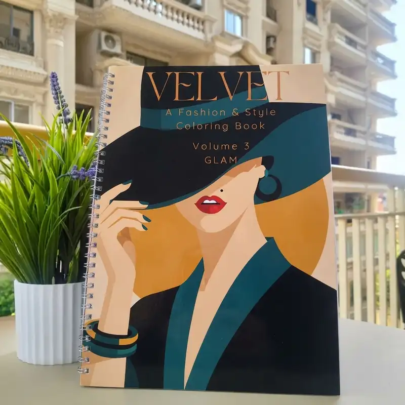 Product image of فيلفيت – عالم الأزياء | المجلد الثالث (GLAM)