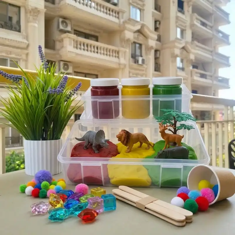 Product image of عالم الغابة – طقم تشكيل بالصلصال