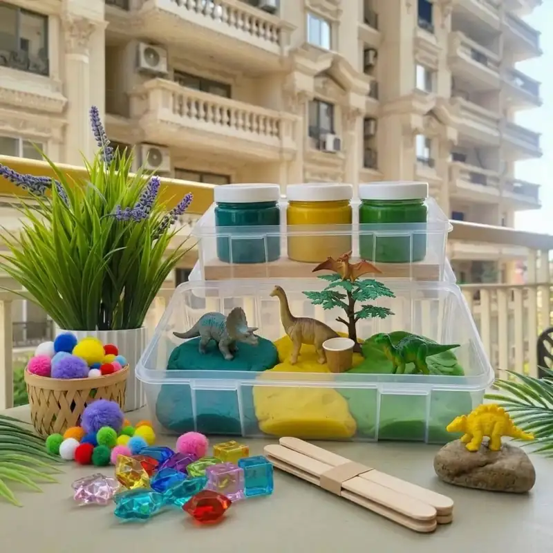 Product image of عالم الديناصورات – طقم تشكيل بالصلصال